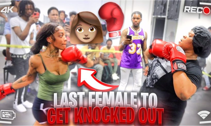 LAST TO GET KNOCKED OUT MEMPHIS! *FEMALES EDITION!