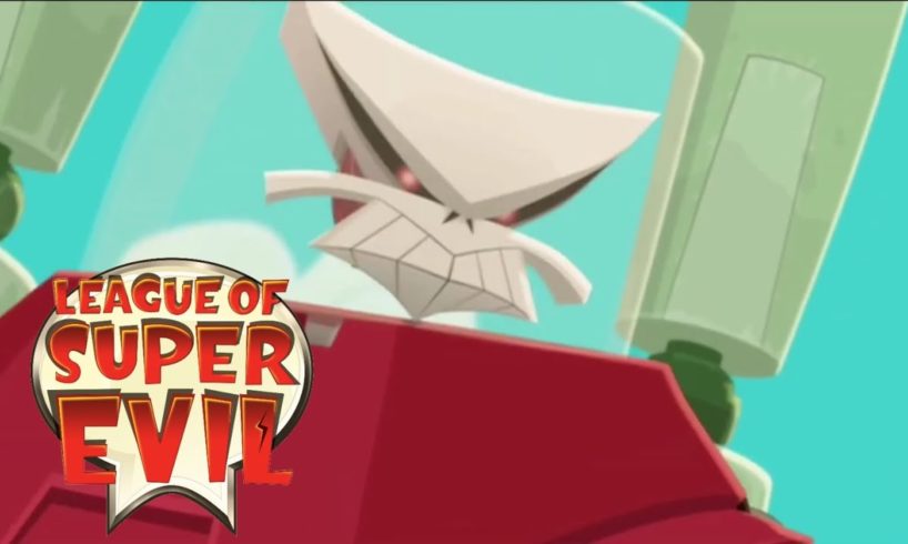 League of Super Evil | Best of Skullossus - Part 3 🤖💀