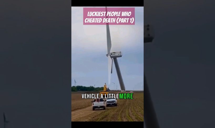 Luckiest People Who Cheated Death (Part 1)