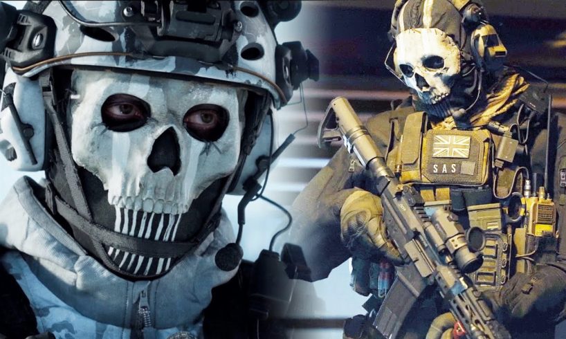 MODERN WARFARE 3 - All Ghost aka Simon Riley Scenes (4K)