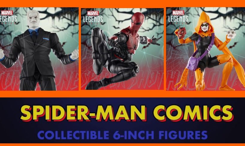MORE MARVEL LEGENDS REVEALS THAT ARE AWESOME SAUCE! LET'S TALK ABOUT'EM!
