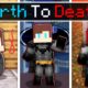 Maizen BIRTH to DEATH of BATMAN in Minecraft! - Parody Story(JJ and Mikey TV)