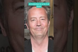 Matthew Perry Details His Near Death Experience From Opioid Overuse #shorts