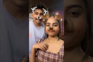 My cutest puppy🤩😍😂♥️#tejeshpriyaofficial #lovegoals #couplegoal #vizagtwinsofficial #priyagokada