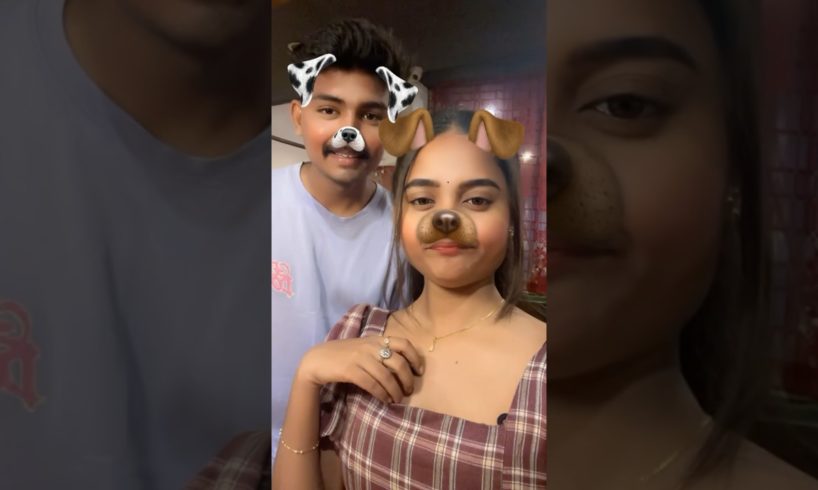 My cutest puppy🤩😍😂♥️#tejeshpriyaofficial #lovegoals #couplegoal #vizagtwinsofficial #priyagokada