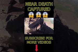 NEAR DEATH CAPTURED! INSANE VIDEOS OF NEAR DEATH 2022 #shorts