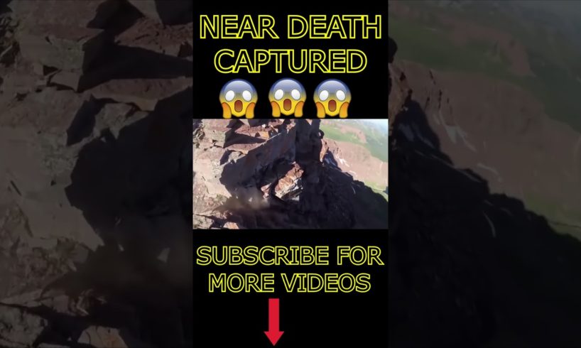 NEAR DEATH CAPTURED! INSANE VIDEOS OF NEAR DEATH 2022 #shorts