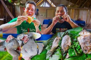 Native Costa Rican Food!! UNSEEN FOOD of Maleku Tribe (Only 650 People) in Costa Rica!!