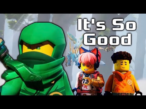 Ninjago Dragons Rising Is Awesome