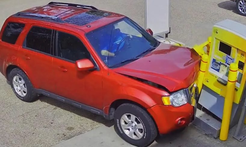 Outrageous CCTV Fails 2023