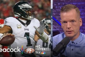 Philadelphia Eagles are 'amazing' at pulling through in big moments | Pro Football Talk | NFL on NBC