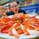 Red Snow Crab!! 🦀 GIANT CRAB RAMEN + Street Food in Korean Seafood Capital!