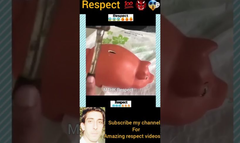 Respect 💯😲🔥😱 || Respect Amazing Moment || Respect Viral Moment | Respect Short | #short 🔥😎💯👹