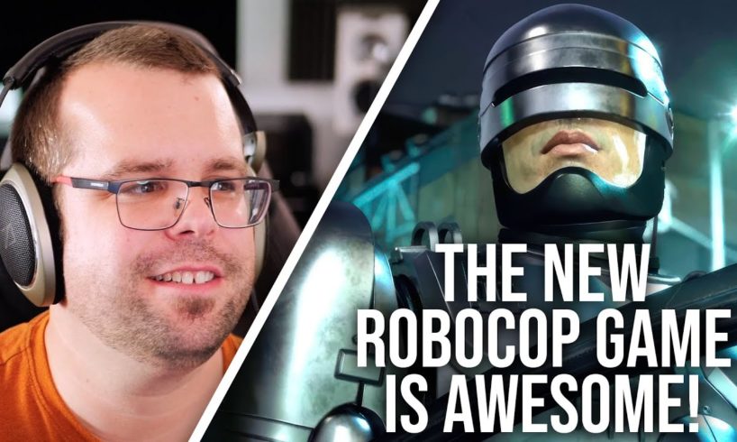 RoboCop: Rogue City Hands-On - This Is Awesome