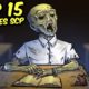 SCP-026 After School Retention - Top 15 Evil Vibes SCP (Compilation)
