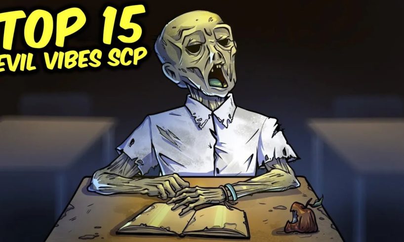 SCP-026 After School Retention - Top 15 Evil Vibes SCP (Compilation)