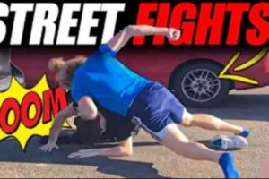 STREET FIGHTS & BEST OF CONVENIENT COP | HOOD FIGHTS 2023 | ROAD RAGE FIGHTS 2023