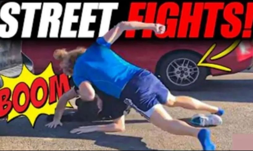 STREET FIGHTS & BEST OF CONVENIENT COP | HOOD FIGHTS 2023 | ROAD RAGE FIGHTS 2023