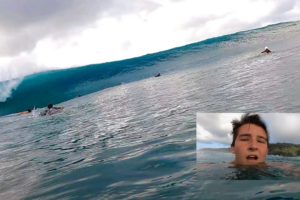 Scary day at Pipeline *Almost Drowned* (Raw Footage)