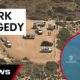 Search for man’s body after fatal shark attack at Granite Rock, South Australia | 7 News Australia