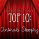Sleepy Animals - ModernMom Top 10