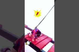 So fun for bungee jumping and extreme sports #shorts #viral #shortsvideo #viralvideo #viralshorts