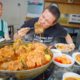 Spicy Bone Hotpot!! 🇰🇷 5 BEST KOREAN FOODS You Must Eat!!