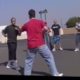 Stabilized Fights - Karate Kid in the Parking Lot Throwdown One Punch