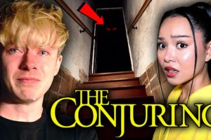 Surviving A Week at The Conjuring House PT 3: The Basement