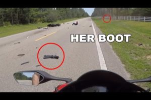 THE FULL STORY (WORST MOTORCYCLE CRASH) #bikelife #crash