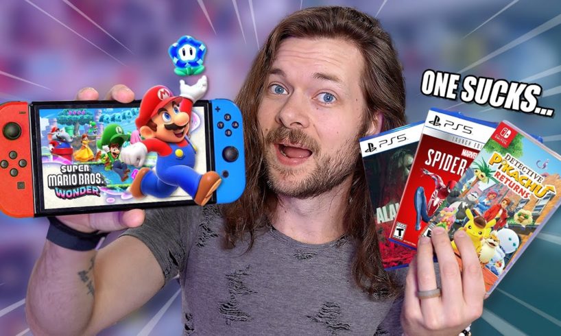 These NEW Nintendo & PS5 Games are GREAT... but one is BAD.