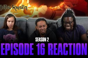 Thunderclap | Jujutsu Kaisen S2 Ep 16 Reaction