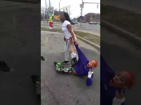 Toledo oh Hood fights ‼️👀