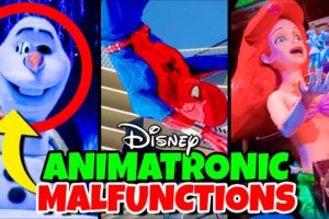 Top 10 Disney Fails & Animatronic Malfunctions Pt 15