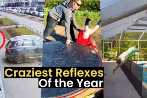 Top 35 Craziest Reflexes of 2022 | Close Calls