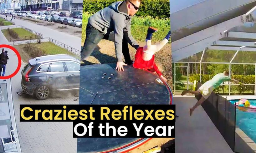 Top 35 Craziest Reflexes of 2022 | Close Calls