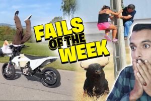 Top Funny Fails of the Week | Try Not to Laugh Challenge