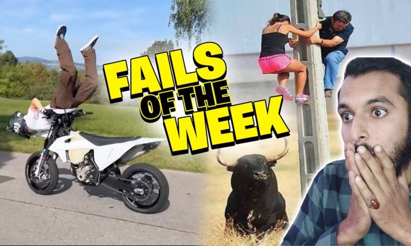 Top Funny Fails of the Week | Try Not to Laugh Challenge