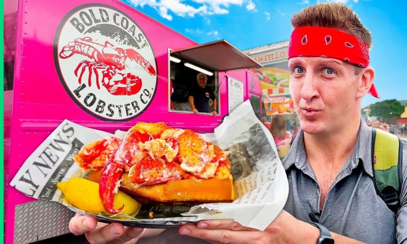 Twisted State Fair Sandwiches!! New York State Fair Goes Too Far!!