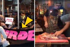 Vegans Protesting Against Restaurant Are Horrified By Owner’s Revenge