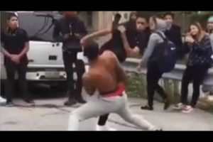 Wild Street Fighting Compilation