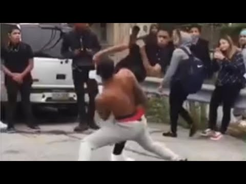 Wild Street Fighting Compilation