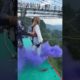 bungee jumping丨Extreme sports #Bungeejumping #beauty