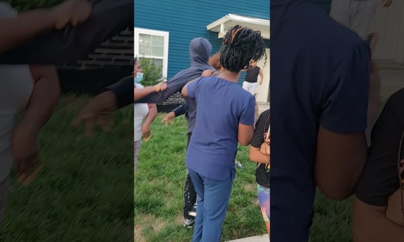 hood fight Camden NJ