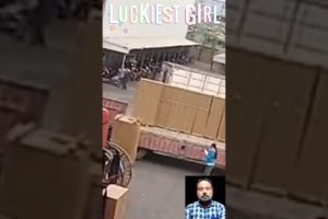 luckiest people in the world near death #luckiest #people #viral #shorts #luckbychance