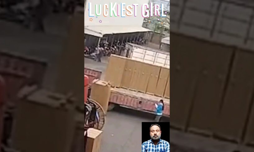 luckiest people in the world near death #luckiest #people #viral #shorts #luckbychance