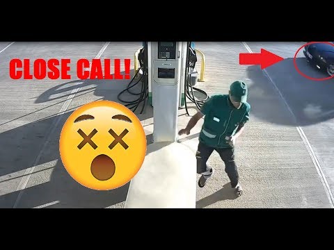 ➤Near DEATH CAPTURED by GoPro and Camera [October 2017]