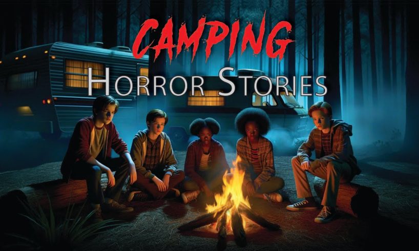 3 Hours of True Scary Camping & Deep woods Horror Stories - Vol 12 (Compilation) Scary stories