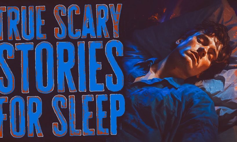 2 Hours of True Scary Stories for Sleep | Rain Sounds | Black Screen Horror Compilation