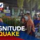 2, patay; 3, sugatan matapos tumama ang Magnitude 7.4 na lindol sa Surigao del Sur